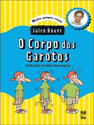 cover image of O corpo dos garotos